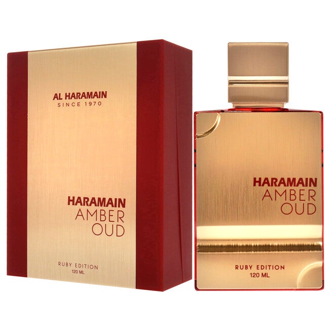 Amber Oud - Ruby Edition by Al Haramain for Unisex - 4 oz EDP Spray, See Description, alternate image number 2