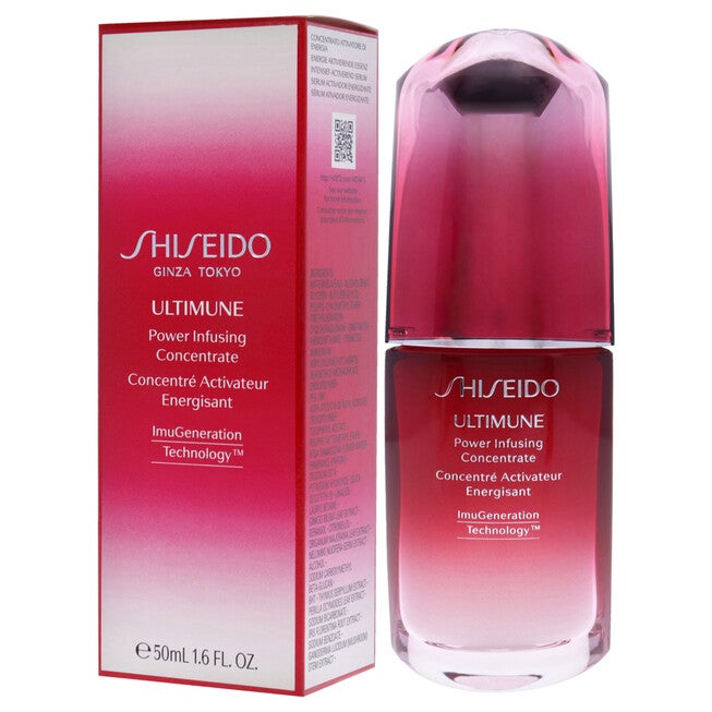 Ultimune Power Infusing Concentrate by Shiseido for Unisex - 1.6 oz Moisturizer, , alternate image number 7