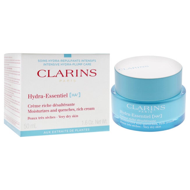 Hydra-Essentiel Rich Cream by Clarins for Women - 1.6 oz Cream, NA, alternate image number null