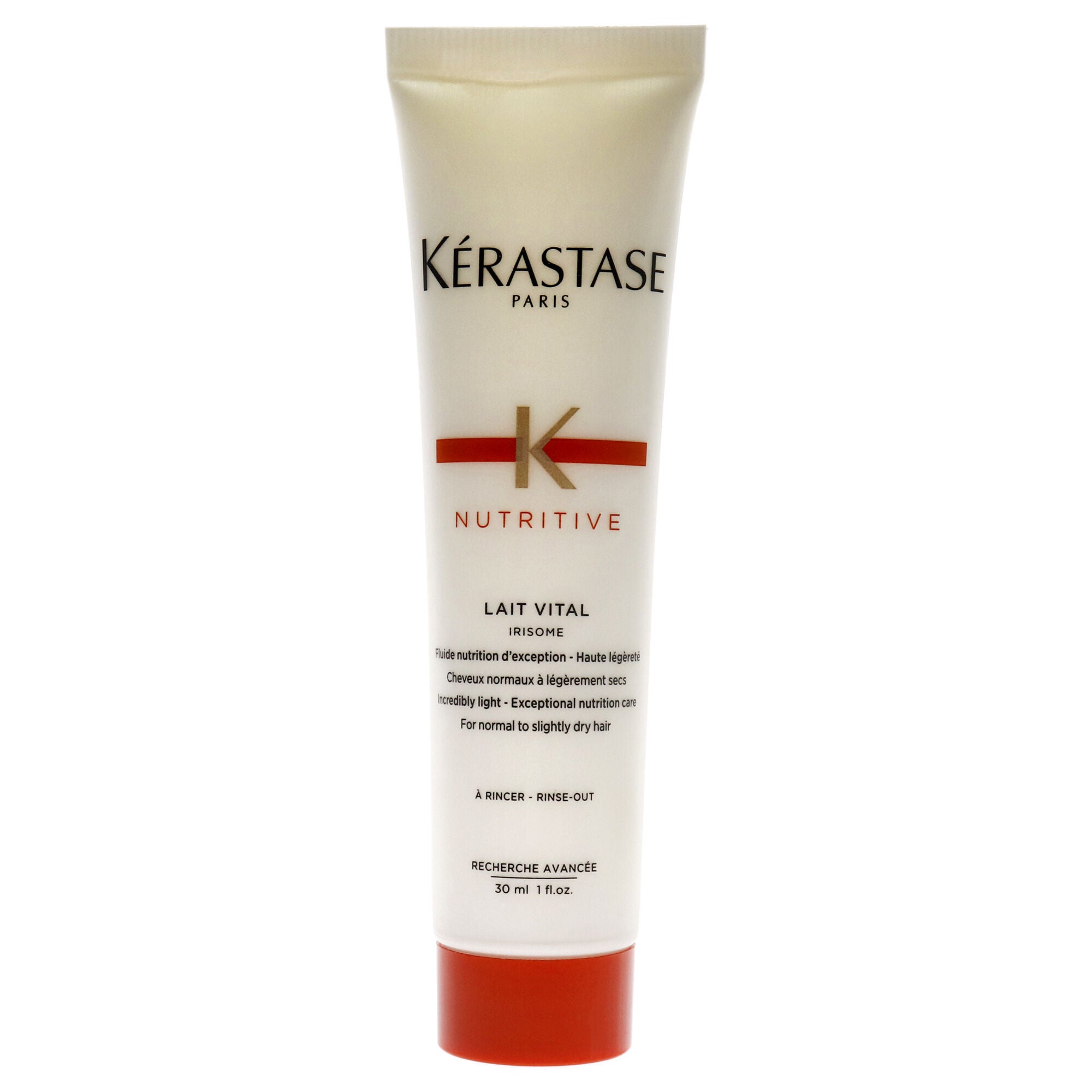 Nutritive Lait Vital Irisome Exceptional Nutrition Care by Kerastase for Unisex - 1 oz Conditioner, White, hi-res image number 0