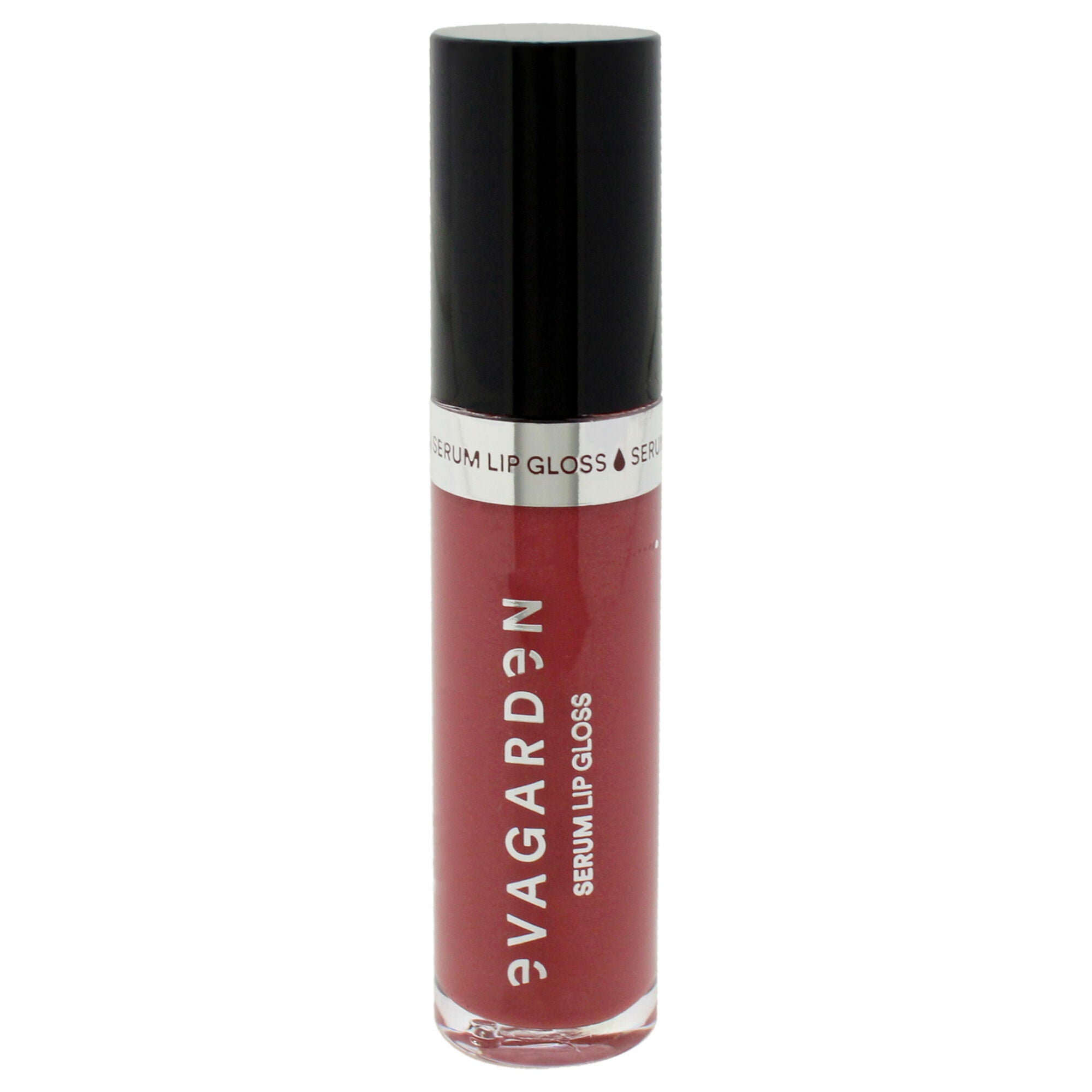 Serum Lip Gloss - 828 Garnet Rose by Evagarden for Women - 0.17 oz Lip Gloss, See Description, alternate image number 3