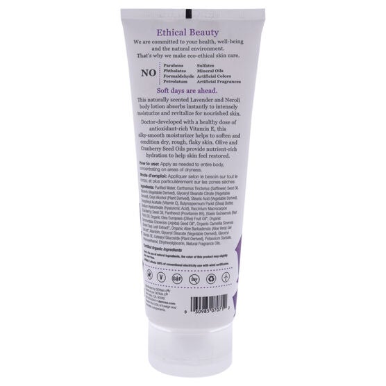 Vitamin E Therapeutic Shea Body Lotion - Lavender-Neroli by Derma-E for Unisex - 8 oz Body Lotion, , alternate image number null