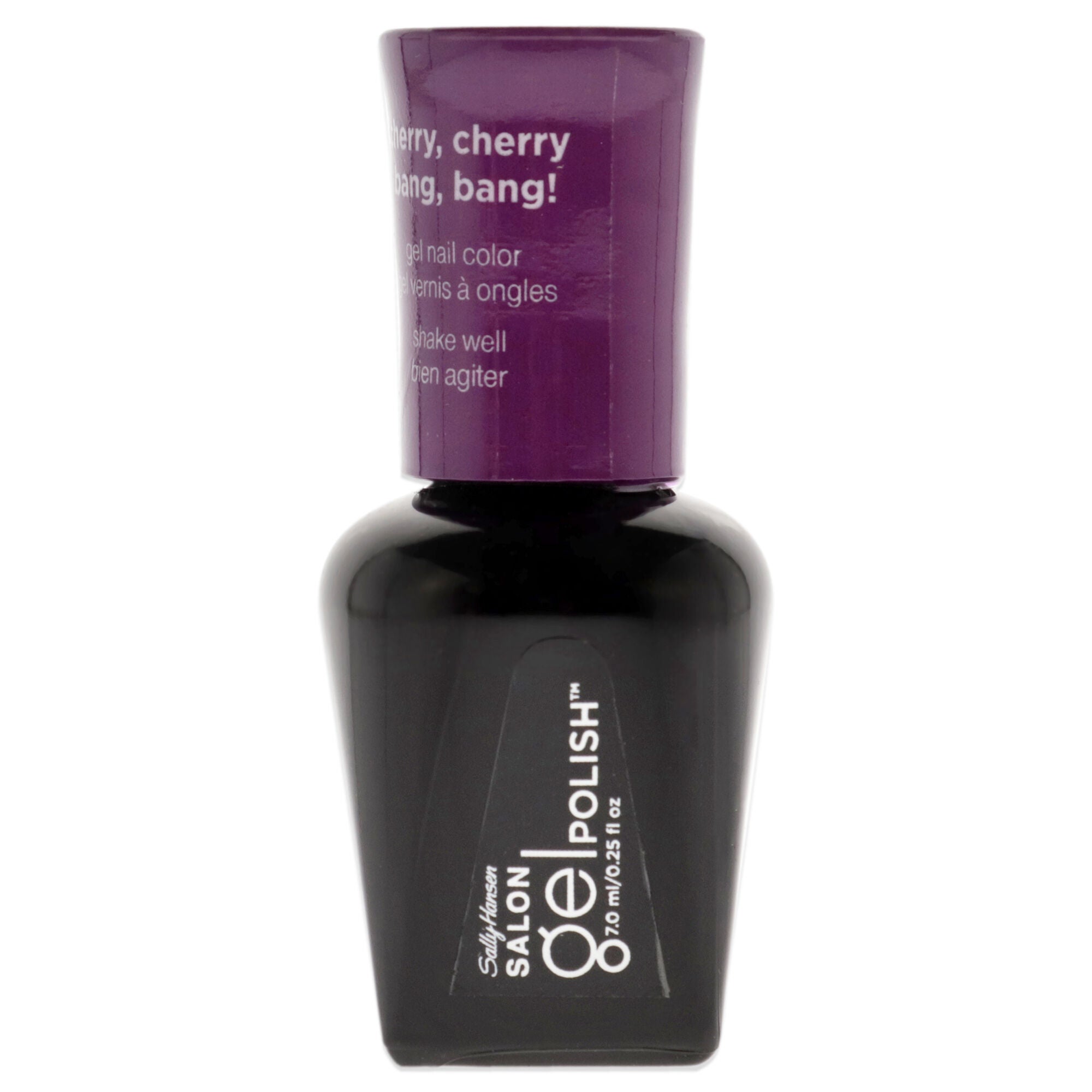 Salon Gel Polish - 245 Cherry Cherry Bang Bang by Sally Hansen for Women - 0.25 oz Nail Polish, See Description, alternate image number 1