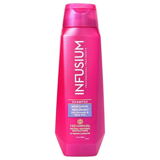Shampoo Insm Moisturize and Replenish Shampoo by Infusium for Unisex - 13.5 oz ...