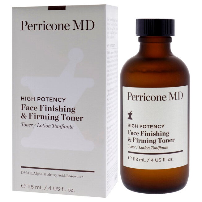 High Potency Face Finishing Firming Toner by Perricone MD for Unisex - 4 oz Toner, , alternate image number 7