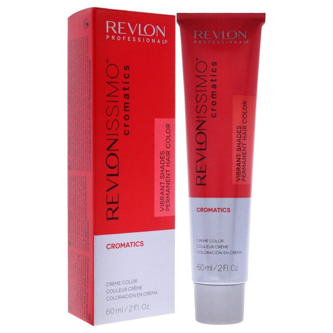 Revlonissimo Cromatics - C50 Purple Red by Revlon for Unisex - 2 oz Hair Color, , alternate image number 6