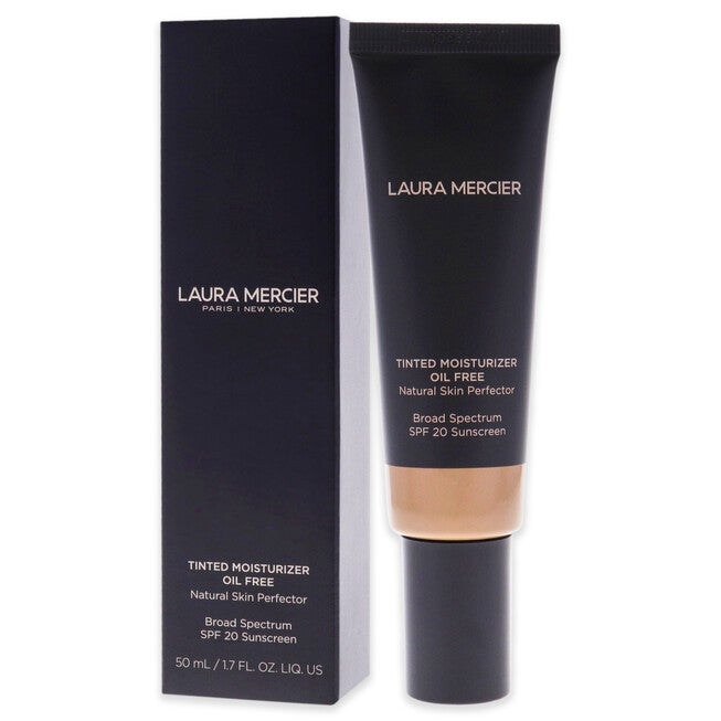 Tinted Moisturizer Oil Free Natural Skin Perfector SPF 20 PA Plus - 3W1 Bisque by Laura Mercier for Women - 1.7 oz Foundation, NA, alternate image number null