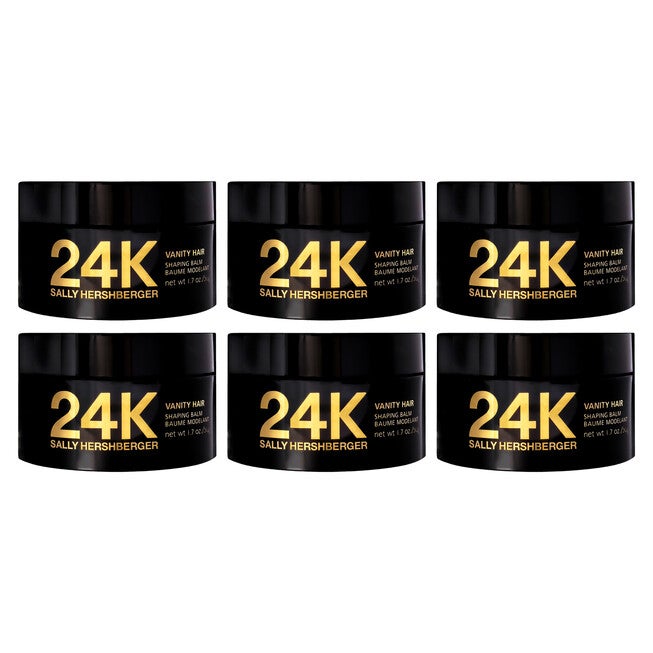 24K Vanity Hair Shaping Balm by Sally Hershberger for Unisex - 1.7 oz Balm - Pack of 6, See Description, hi-res image number null