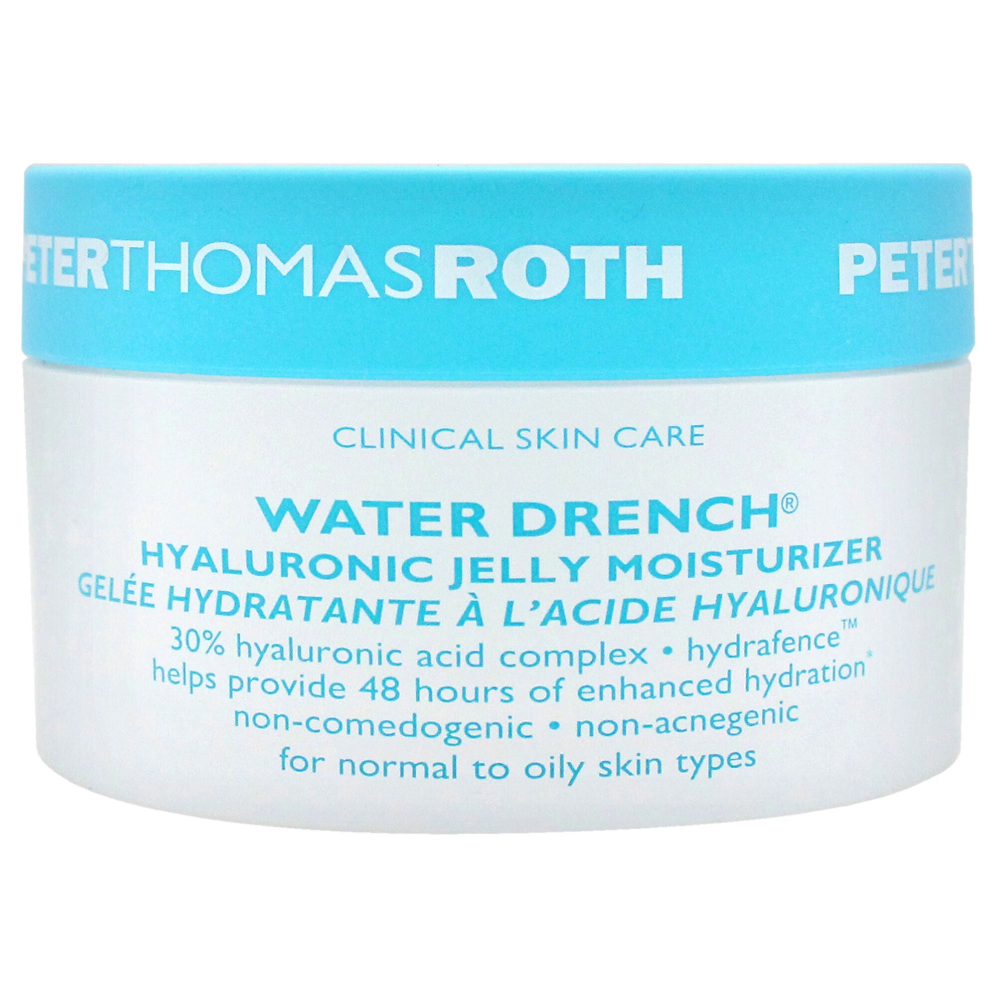 Water Drench Hyaluronic Jelly Moisturizer by Peter Thomas Roth for Women - 1.7 oz Moisturizer, White, alternate image number 1