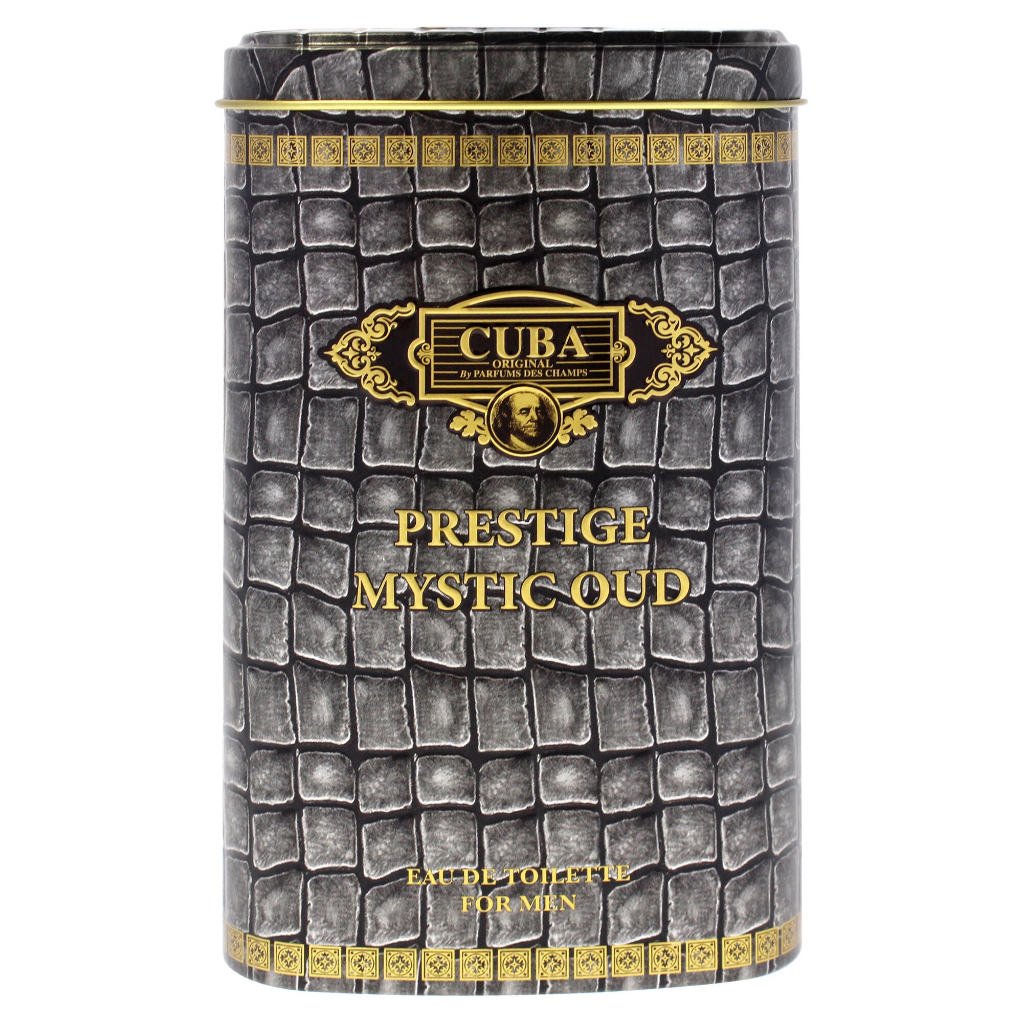 Cuba Prestige Mystic Oud by Cuba for Men - 3 oz EDT Spray, Clear, alternate image number 2