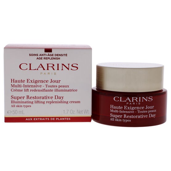 Super Restorative Day Cream by Clarins for Unisex - 1.7 oz Cream, , alternate image number null