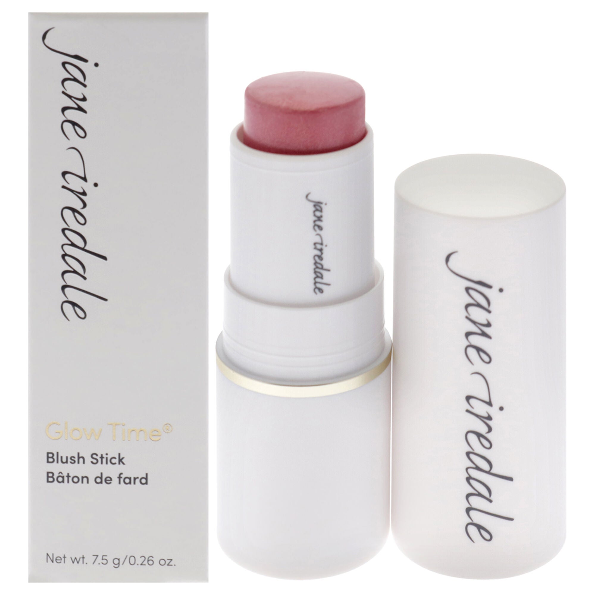 Glow Time Blush Stick - Mist by Jane Iredale for Women - 0.26 oz Blush, See Description, hi-res image number 0