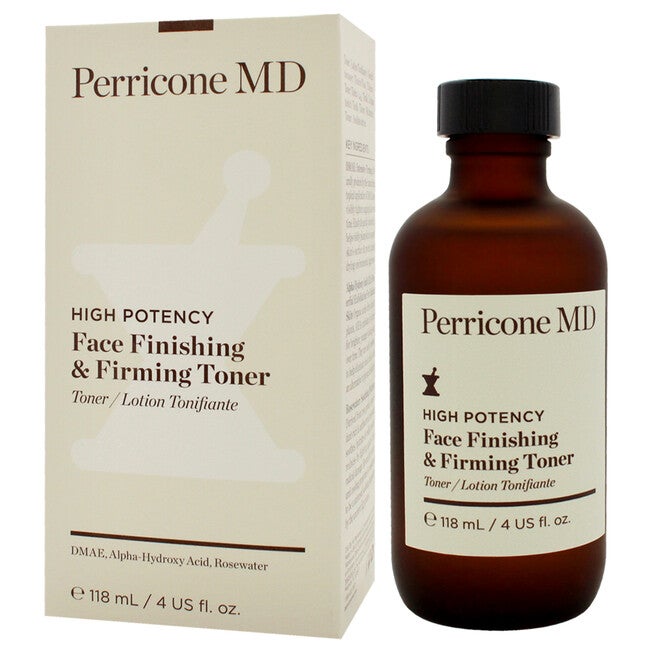 High Potency Face Finishing Firming Toner by Perricone MD for Unisex - 4 oz Toner, See Description, alternate image number 3
