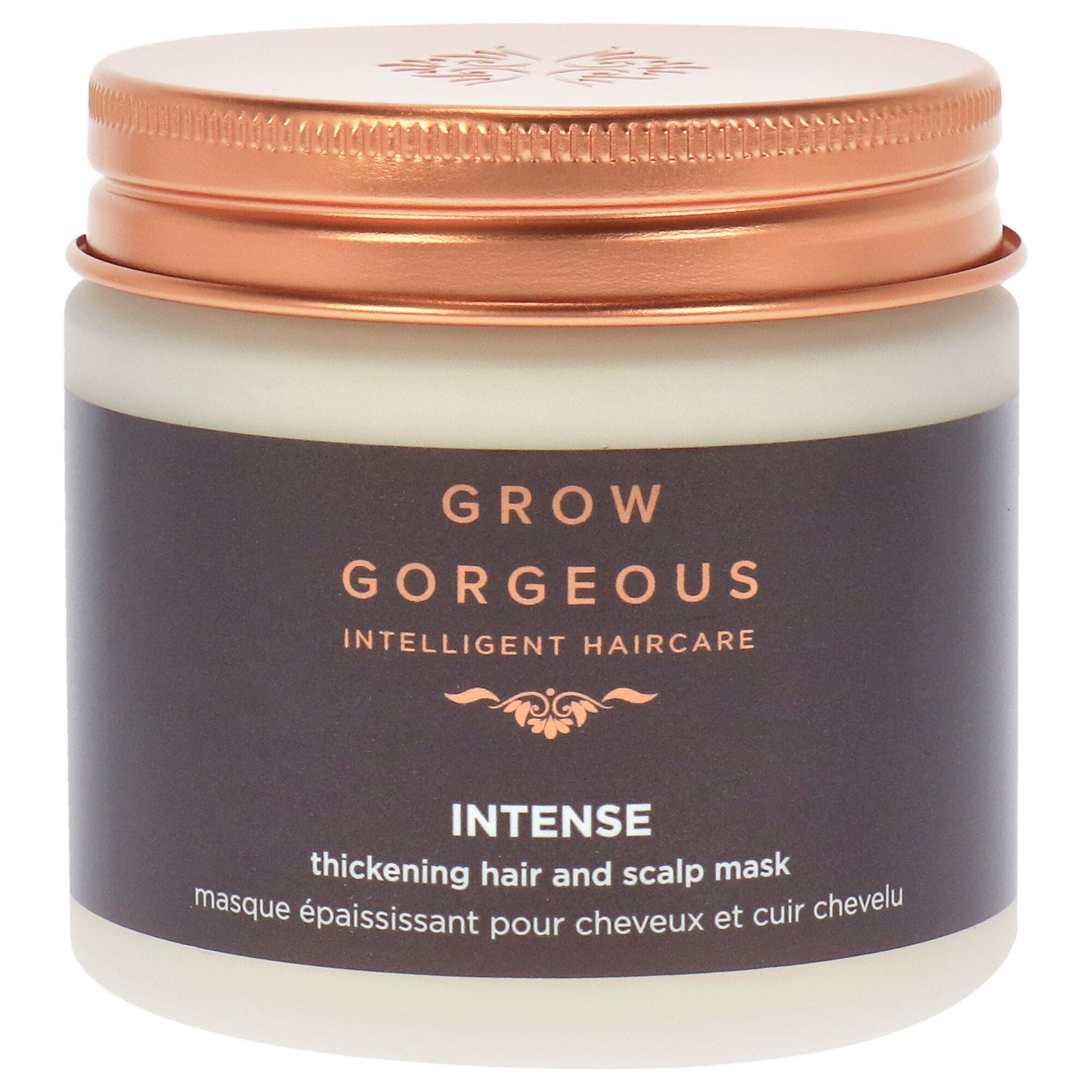Intense Thickening Hair and Scalp Mask by Grow Gorgeous for Unisex - 6.7 oz Masque, See Description, alternate image number 4