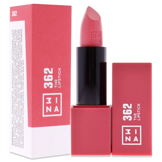 The Lipstick - 362 Pretty Soft Pink by 3INA for Women - 0.16 oz Lipstick, NA, alternate image number null