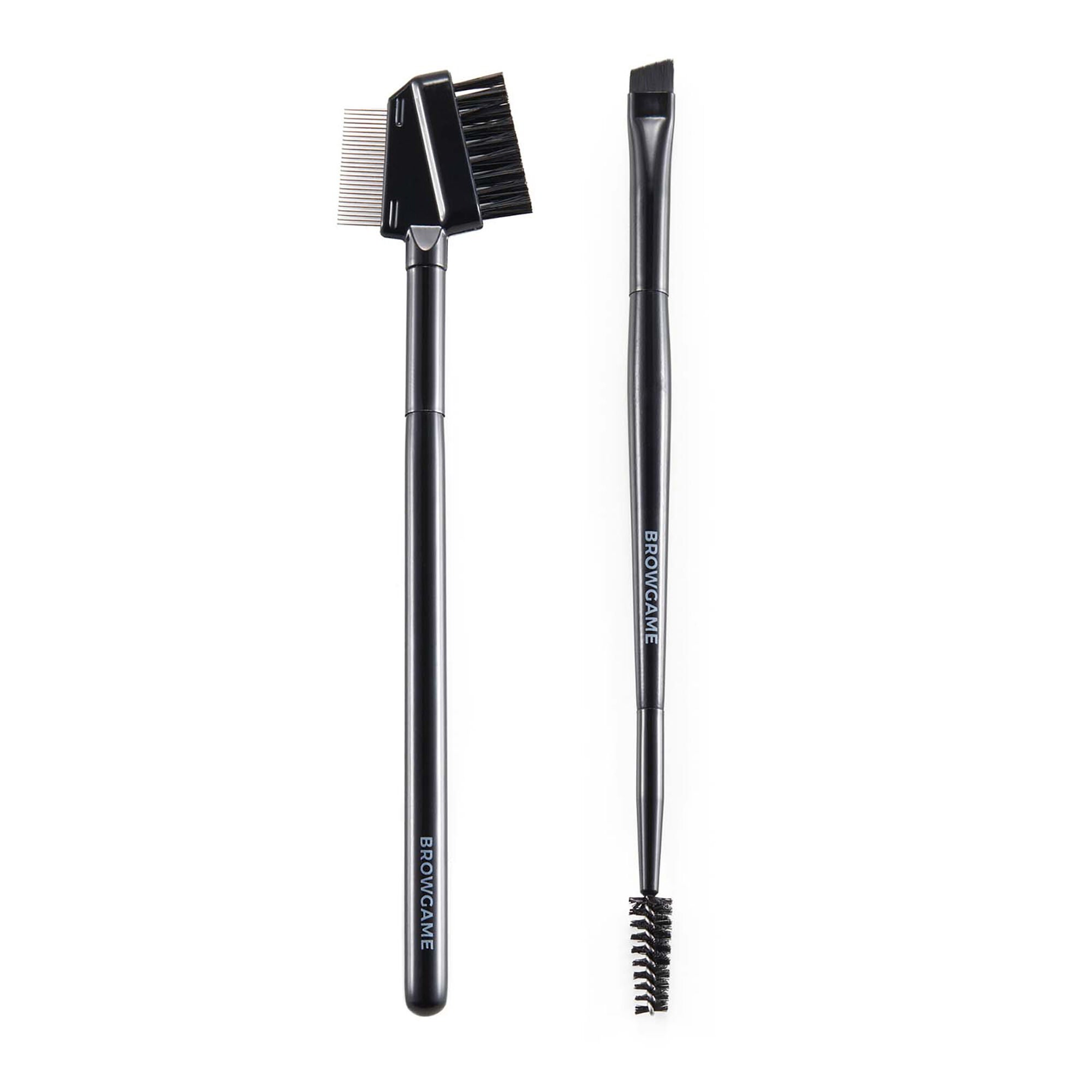 Brow Brush Kit by Browgame for Women - 3 Pc Set, See Description, hi-res image number 0