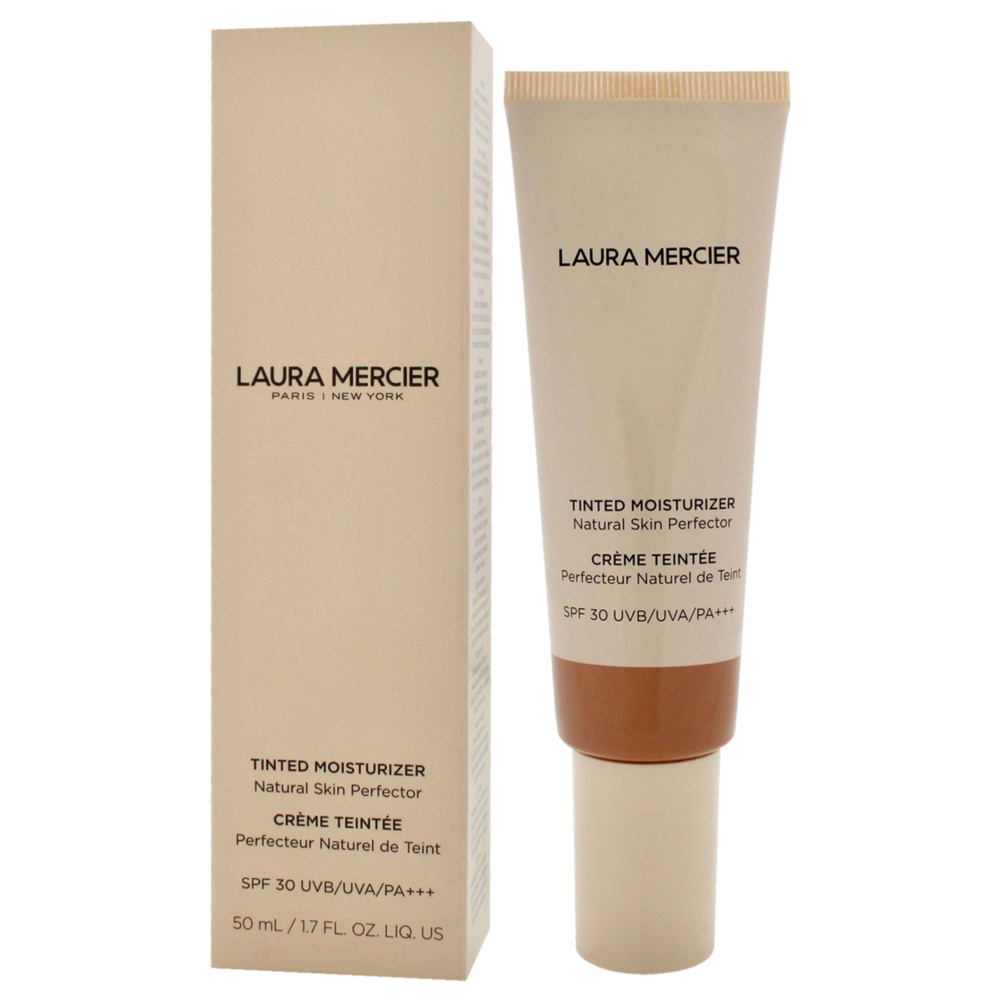 Tinted Moisturizer Natural Skin Perfector SPF 30 PA Plus - 5W1 Tan by Laura Mercier for Women - 1.7 oz Makeup, See Description, alternate image number 3