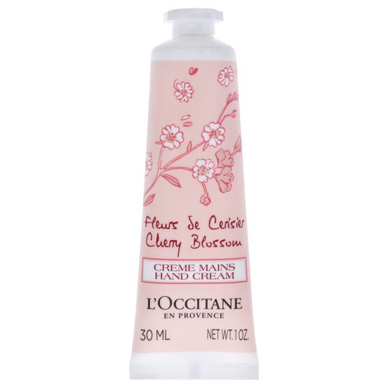 Cherry Blossom Hand Cream by LOccitane for Women - 1 oz Hand Cream, NA, hi-res image number null