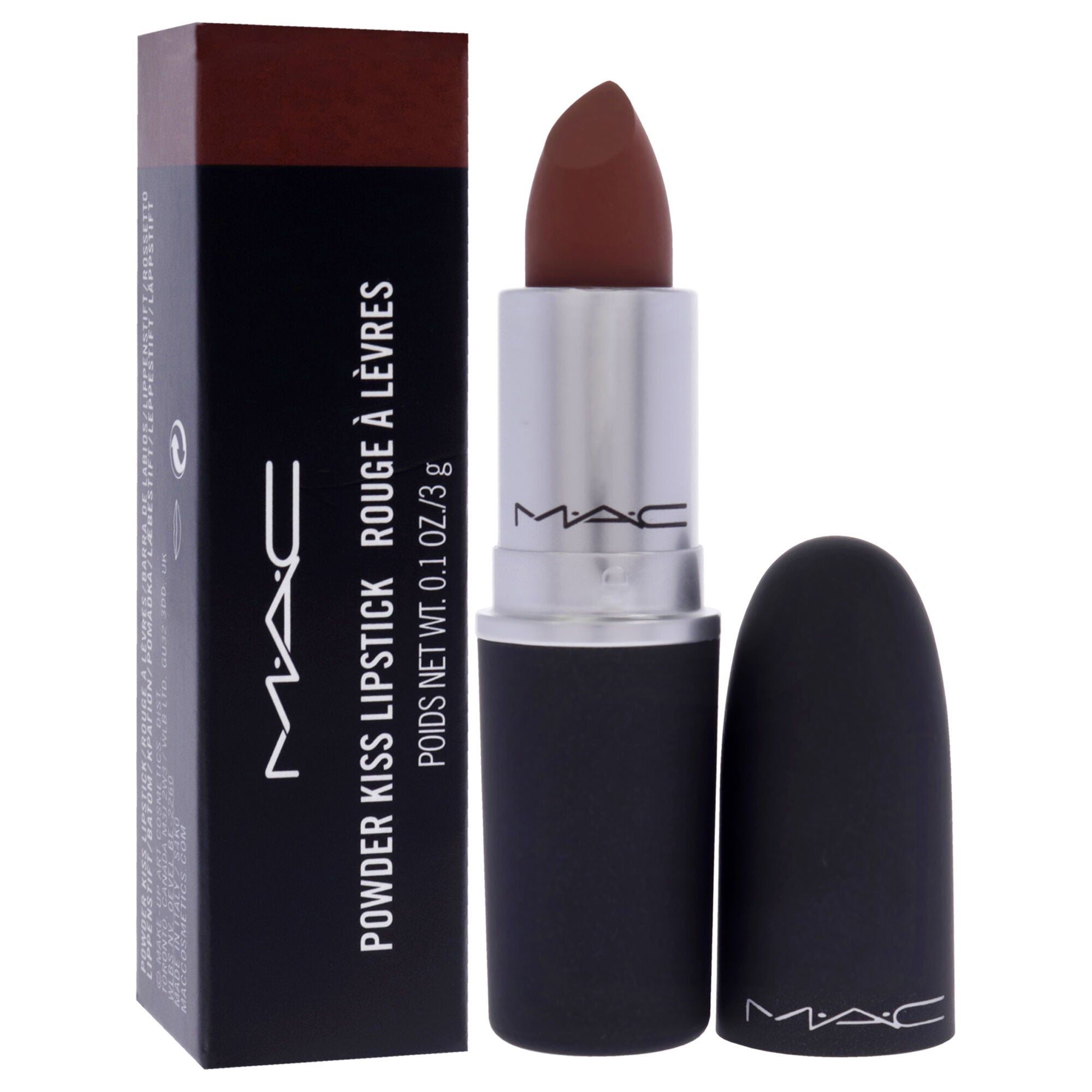 Powder Kiss Lipstick - 925 Marrakesh-Mere by MAC for Women - 0.1 oz Lipstick, , alternate image number 7