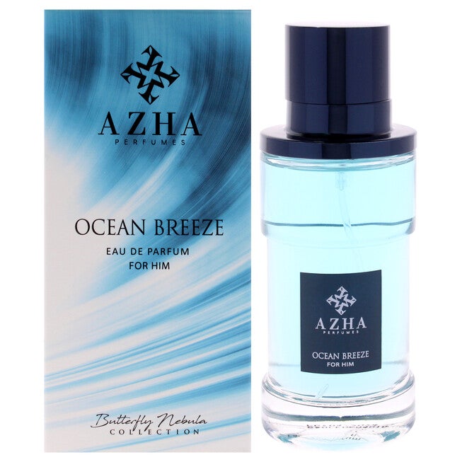 Butterfly Nebula Collection - Ocean Breeze by Azha for Men - 3.3 oz EDP Spray, NA, hi-res image number null