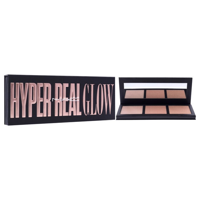 Hyper Real Glow Palette - Flash Plus Awe by MAC for Women - 0.15 oz Highlighter, See Description, alternate image number 1