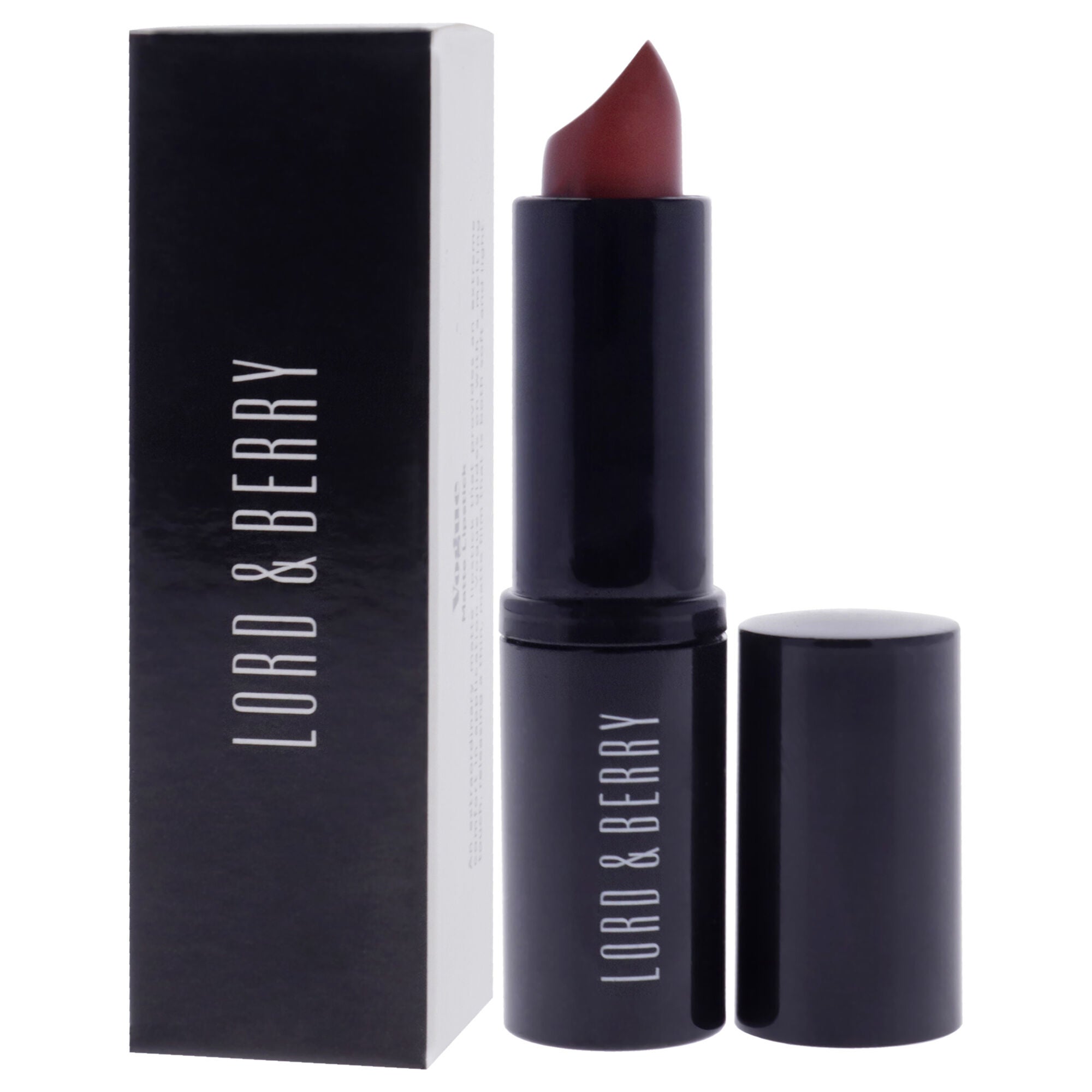 Vogue Matte Lipstick - 7603 China Red by Lord and Berry for Women - 0.81 oz Lipstick, , alternate image number 7
