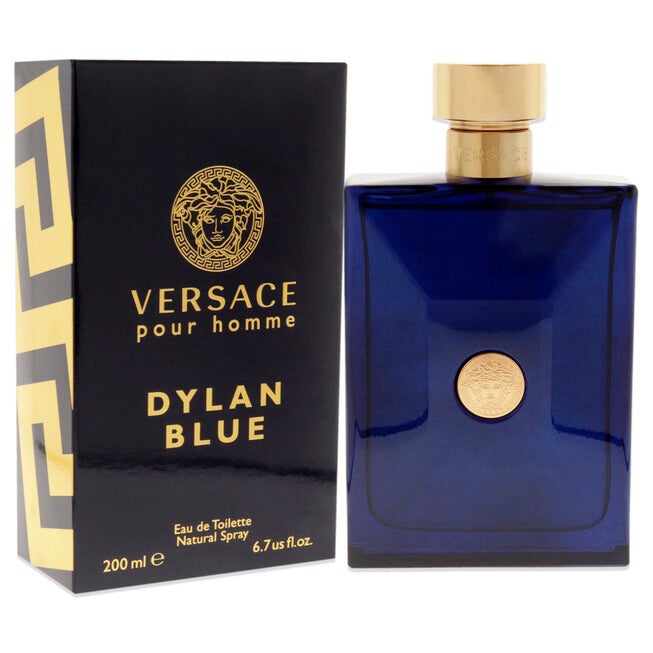 Dylan Blue by Versace for Men - 6.7 oz EDT Spray, , alternate image number null