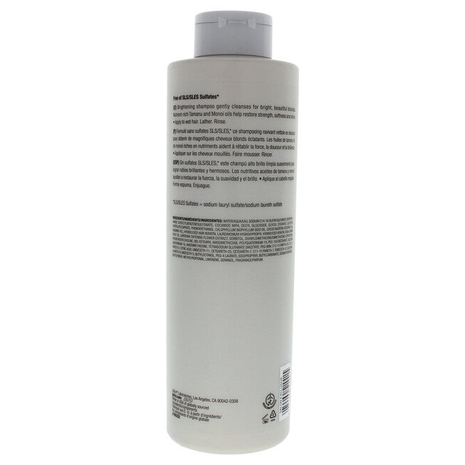 Blonde Life Brightening Shampoo by Joico for Unisex - 33.8 oz Shampoo, See Description, alternate image number 1