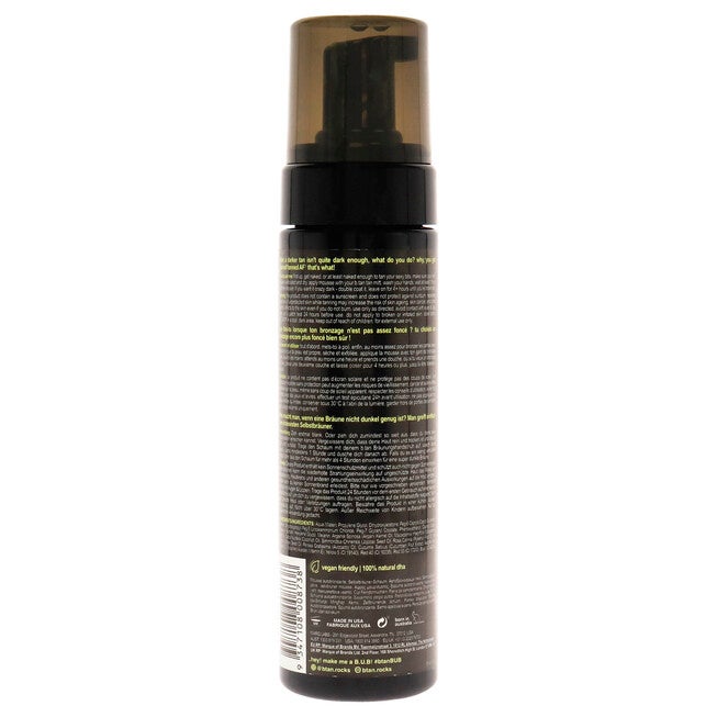 Tanned Af Self Tan Mousse by B.Tan for Unisex - 6.7 oz Mousse, See Description, alternate image number 2