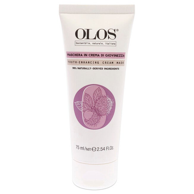Youth-enhancing Cream Mask by Olos for Unisex - 2.54 oz Cream, NA, hi-res image number null