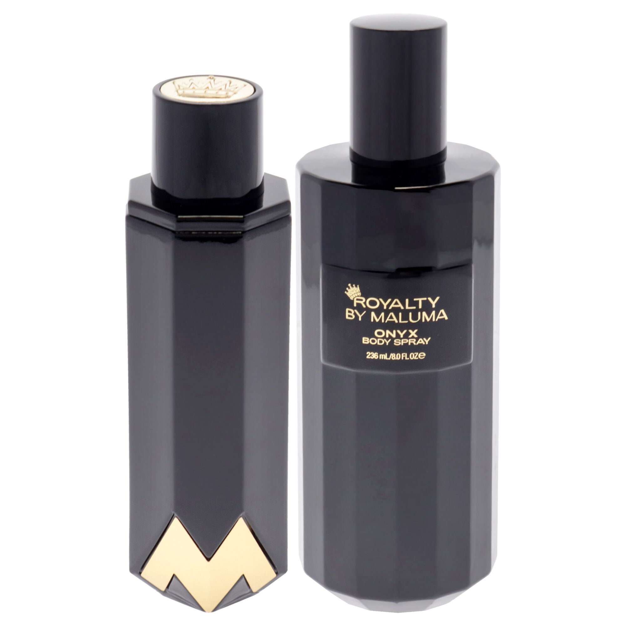 Onyx by Royalty By Maluma for Men - 2 Pc Gift Set 2.5oz EDP Spray, 8oz Body Spray, See Description, alternate image number 3