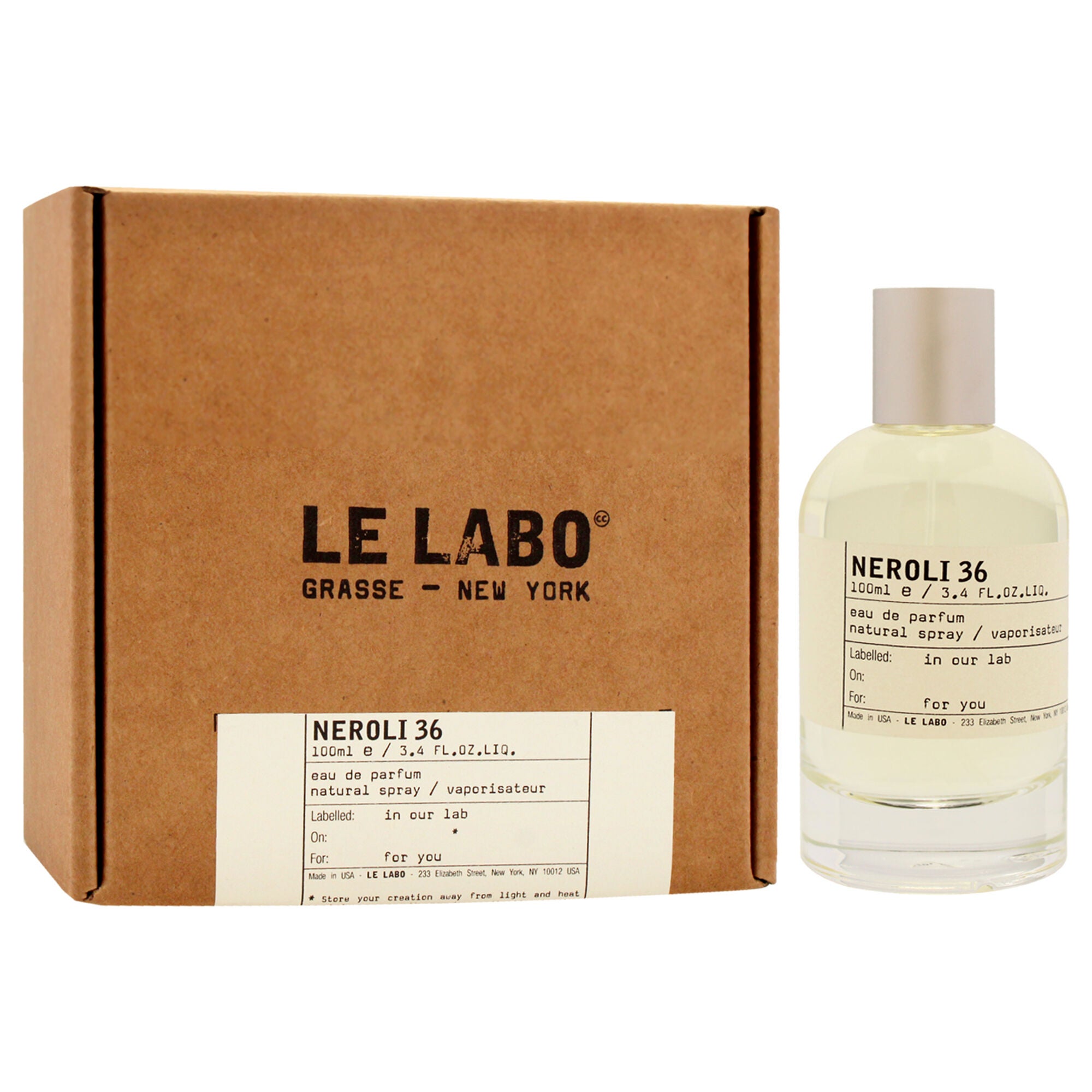 Neroli 36 by Le Labo for Unisex - 3.4 oz EDP Spray, See Description, alternate image number 4