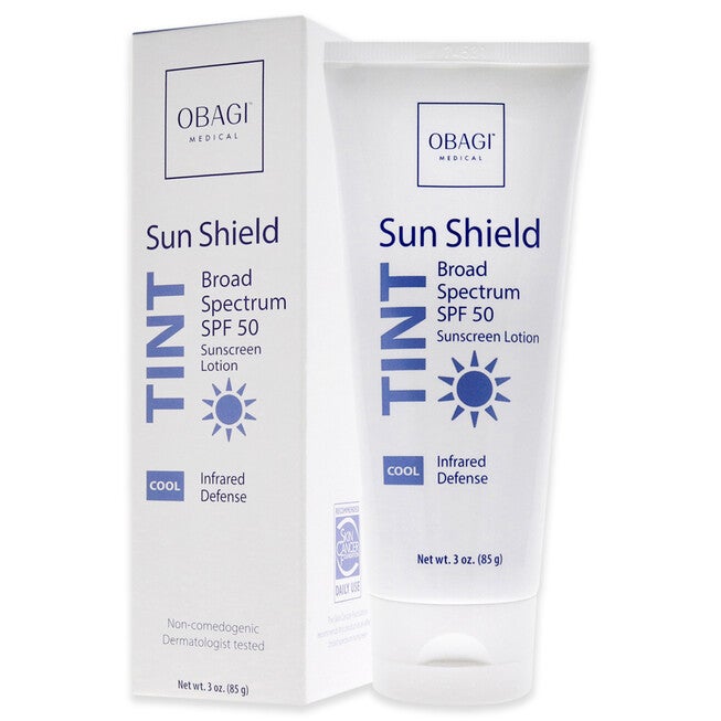 Sun Shield Tint SPF 50 - Cool by Obagi for Unisex - 3 oz Sunscreen, , alternate image number null