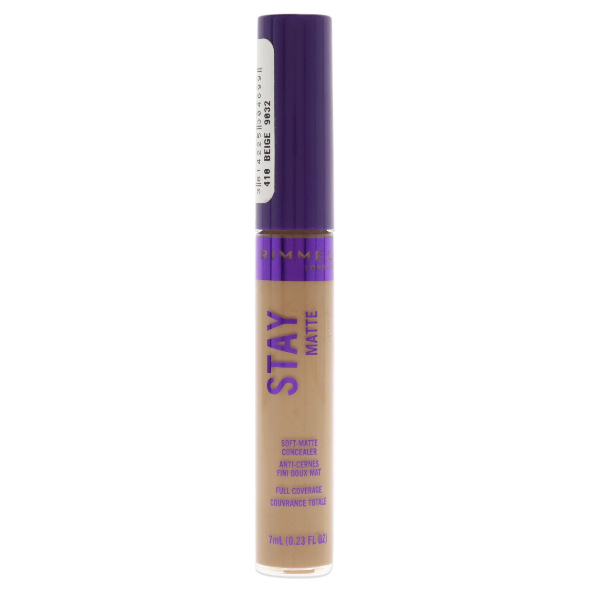 Stay Matte Concealer - 410 Beige by Rimmel London for Women - 0.23 oz Concealer, See Description, hi-res image number 0