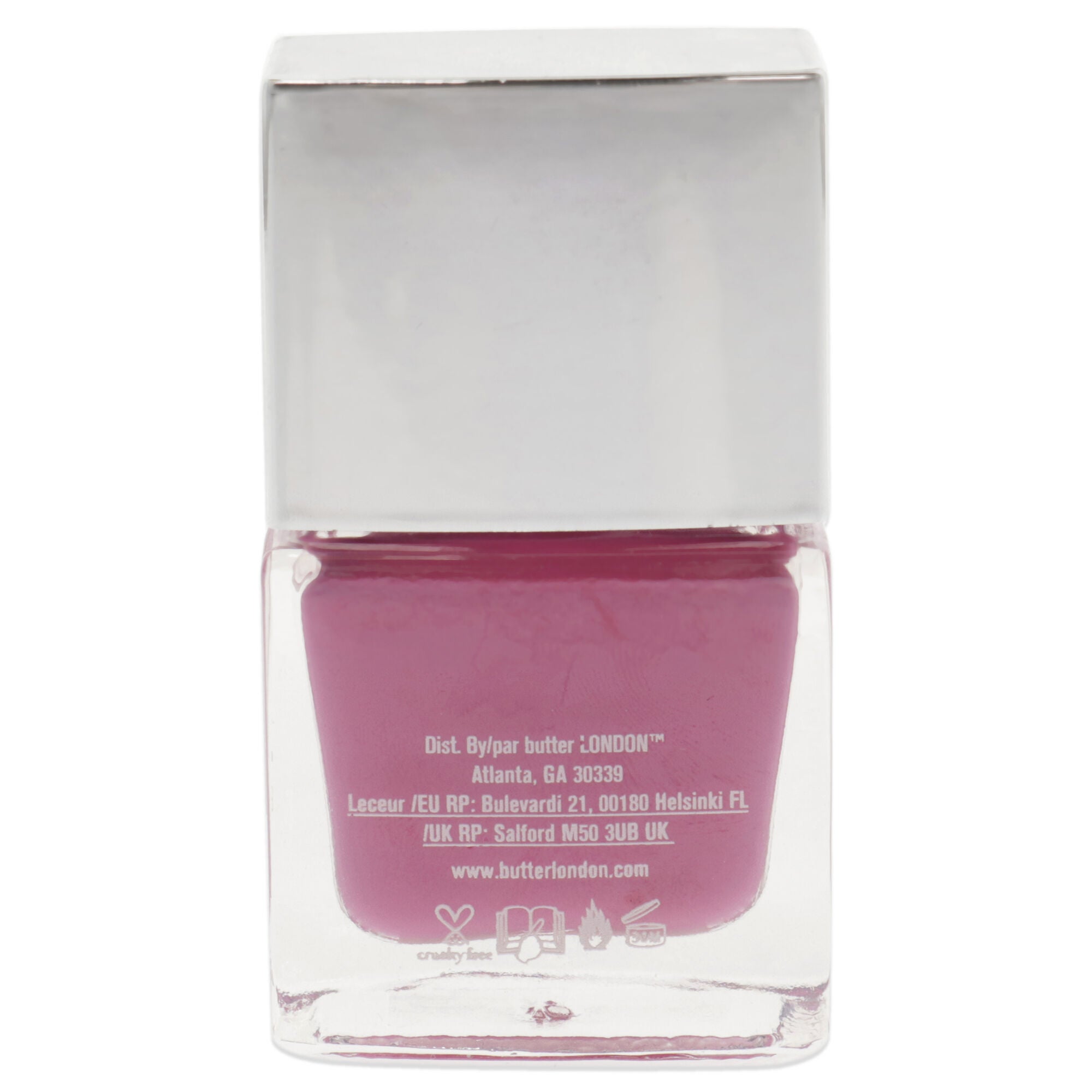 Patent Shine 10X Nail Lacquer - Flusher Blusher by Butter London for Women - 0.2 Nail Polish, See Description, alternate image number 1