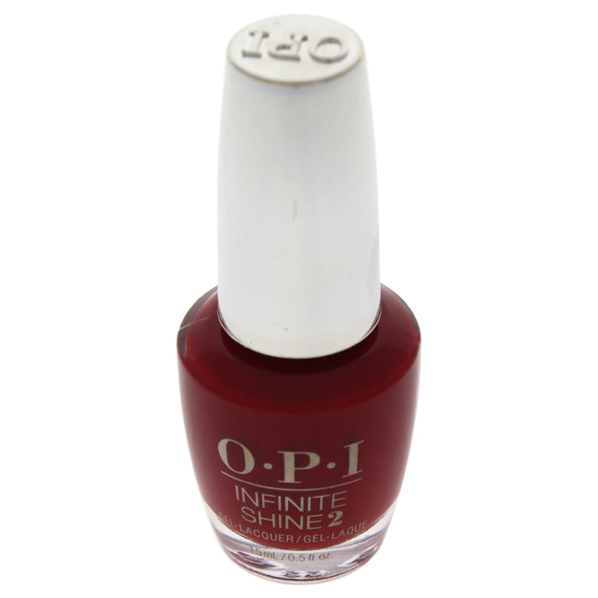 Infinite Shine 2 Lacquer - IS L10 - Relentless Ruby by OPI for Women - 0.5 oz Nail Polish, See Description, hi-res image number 0