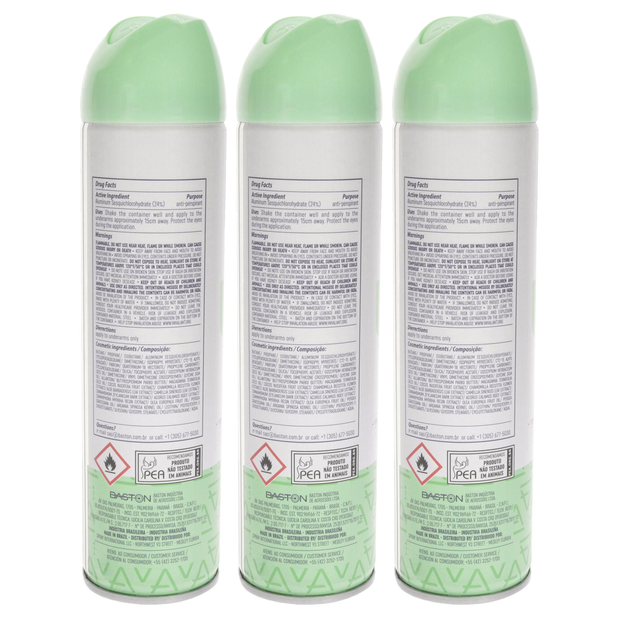 48 Hours Antiperspirant Deodorant - Lady by Above for Women - 3.17 oz Deodorant Spray - Pack of 3, See Description, alternate image number 1