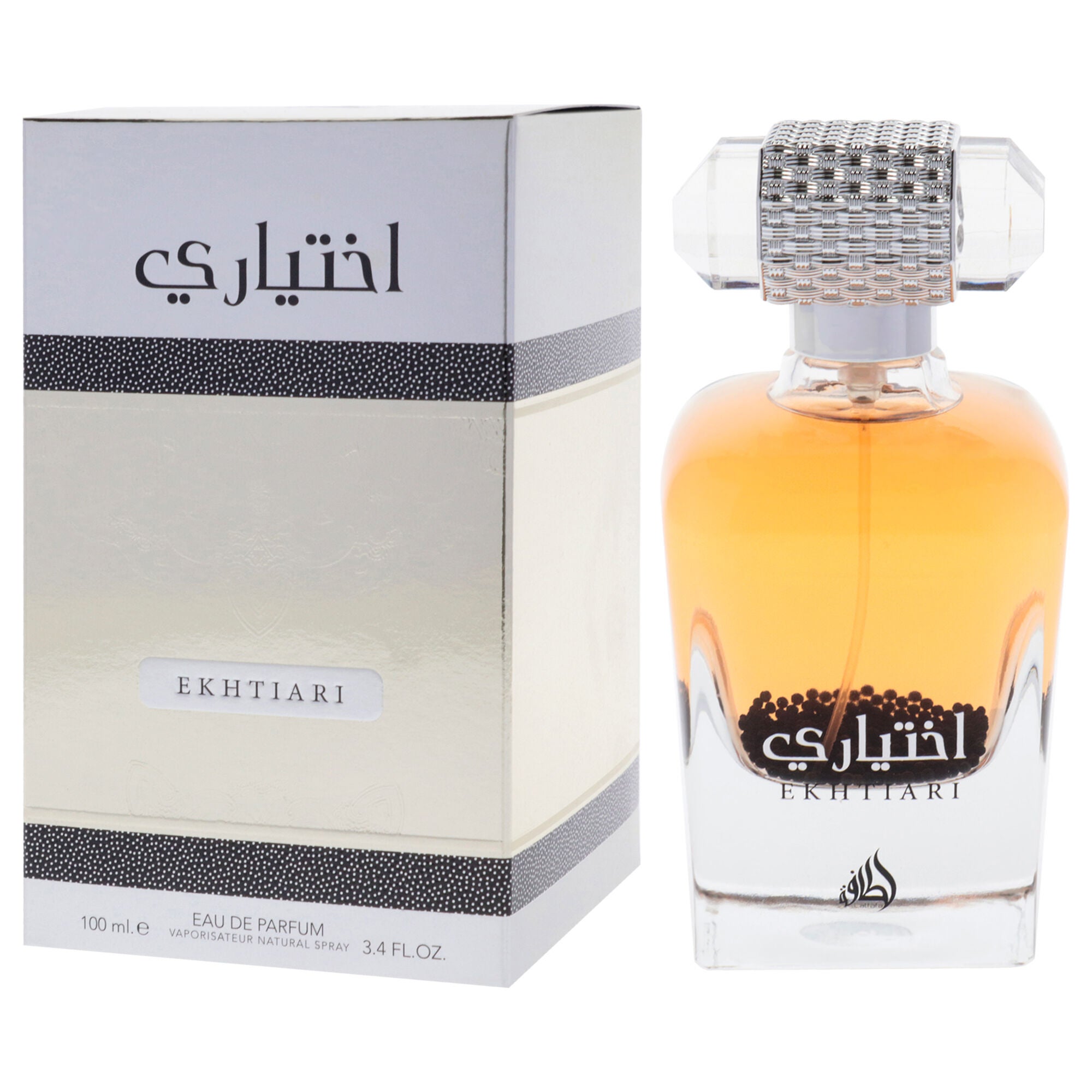 Ekhtiari by Lattafa for Unisex - 3.4 oz EDP Spray, See Description, alternate image number 3