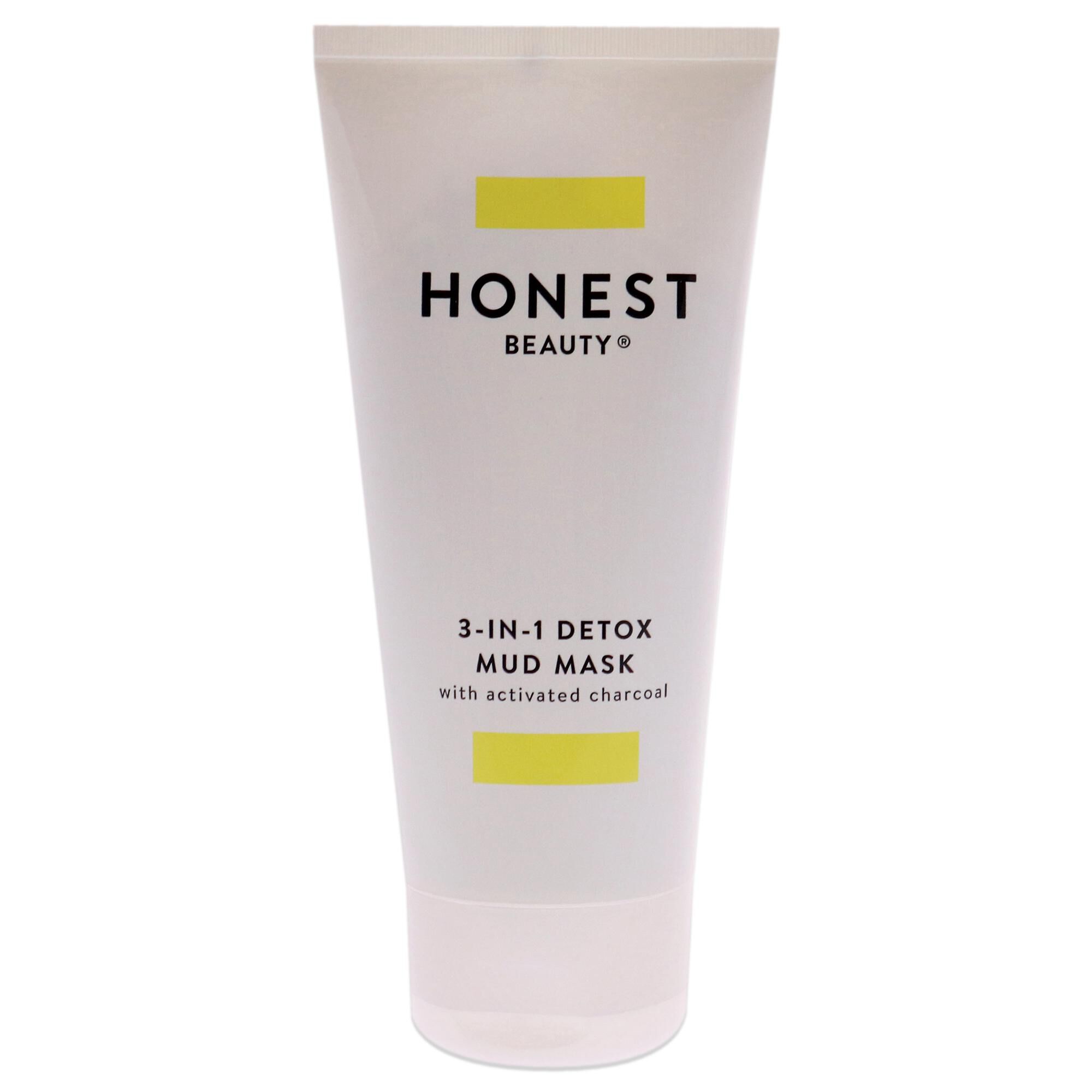 3-In-1 Detox Mud Mask by Honest for Women - 2.8 oz Mask, See Description, alternate image number 1
