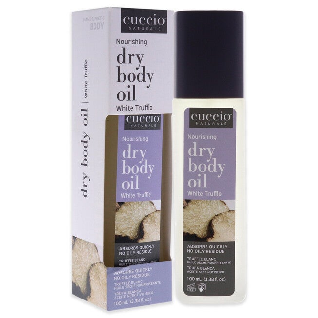 Nourishing Dry Body Oil - White Truffle by Cuccio Naturale for Unisex - 3.38 oz Oil, , alternate image number 6