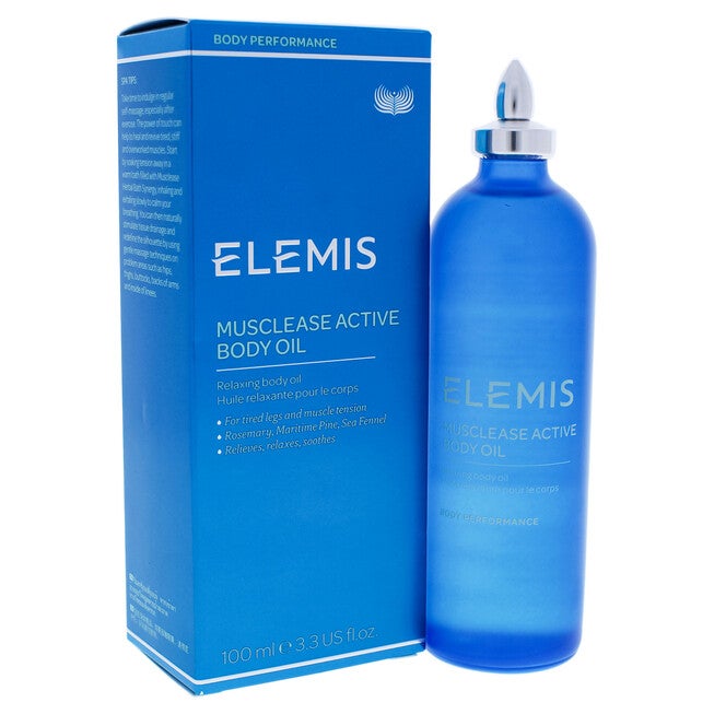 Musclease Active Body Oil by Elemis for Unisex - 3.3 oz Body Oil, , alternate image number 6
