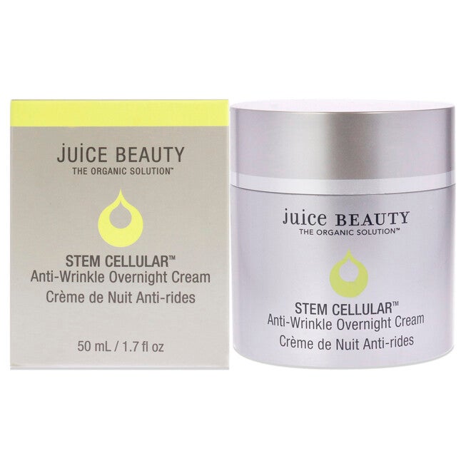 Stem Cellular Anti-Wrinkle Overnight Cream by Juice Beauty for Women - 1.7 oz Cream, NA, hi-res image number null