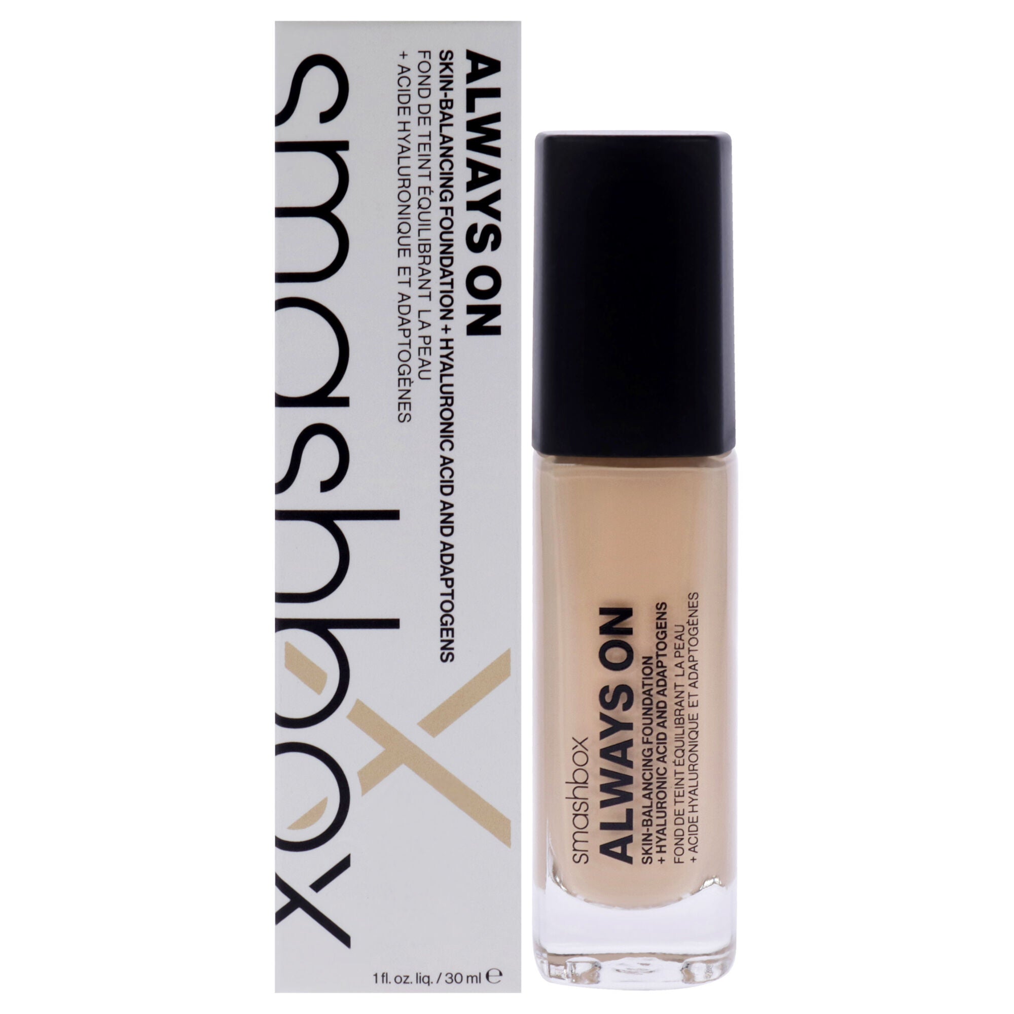 Always On Skin Balancing - F30-N by SmashBox for Women - 1 oz Foundation, See Description, hi-res image number 0