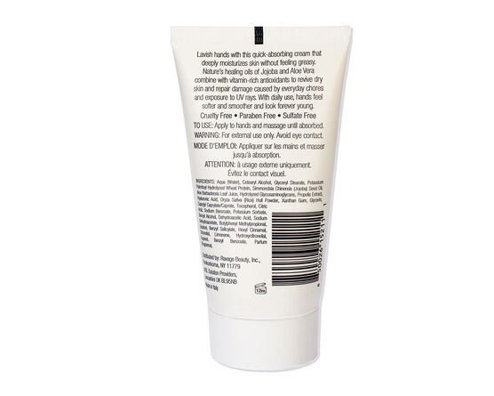 Jojoba and Aloe Naturally Soft Hand Cream by Efektiv for Unisex - 2.5 oz Cream, , alternate image number null