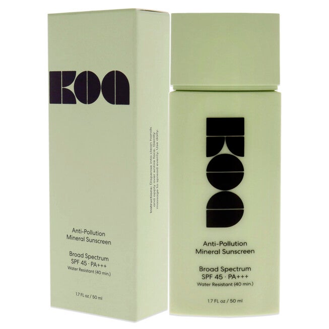 Mineral Sunscree - Invisible by KOA for Unisex - 1.7 oz Sunscreen, See Description, alternate image number 3