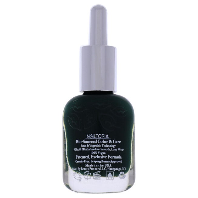 Bio-Sourced Chip Free Nail Lacquer - Forest Hills by Nailtopia for Women - 0.41 oz Nail Polish, , alternate image number null