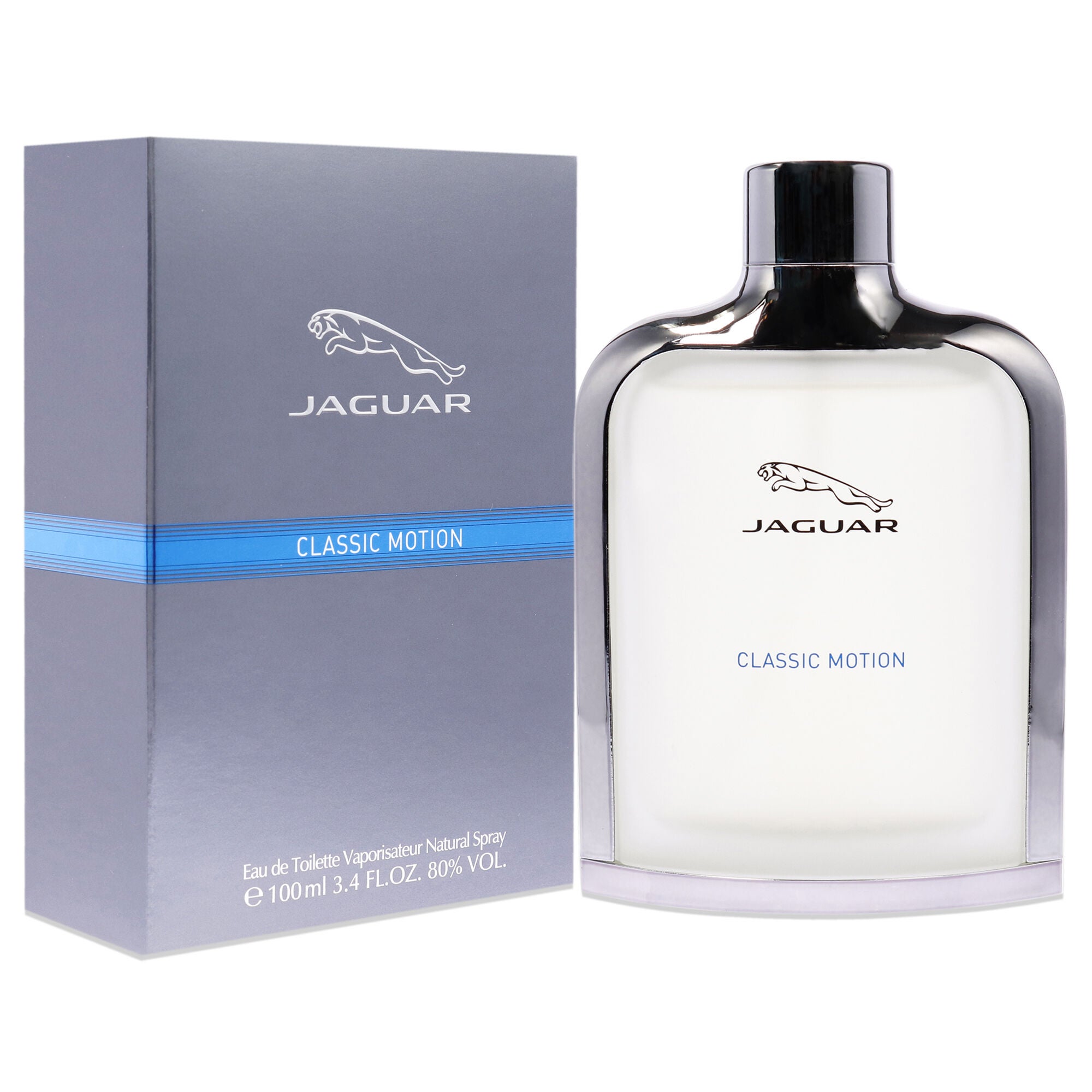 Jaguar Classic Motion by Jaguar for Men - 3.4 oz EDT Spray, See Description, alternate image number 2