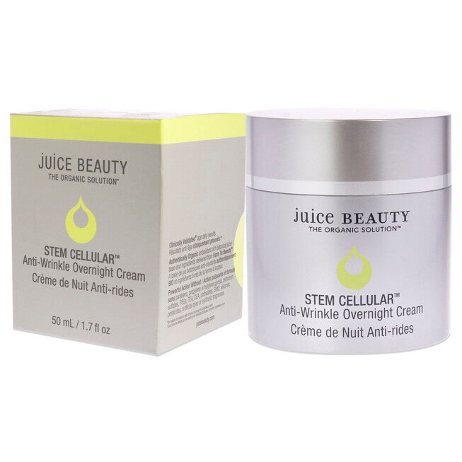 Stem Cellular Anti-Wrinkle Overnight Cream by Juice Beauty for Women - 1.7 oz Cream, NA, alternate image number null
