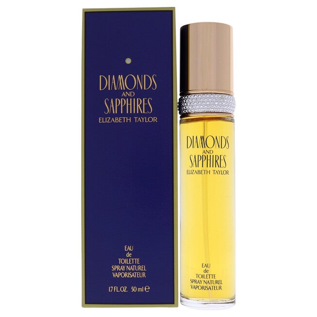 Diamonds and Sapphires by Elizabeth Taylor for Women - 1.7 oz EDT Spray, , alternate image number null
