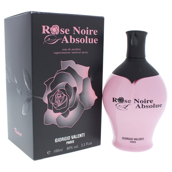 Rose Noire Absolue by Giorgio Valenti for Women - 3.3 oz EDP Spray, NA, alternate image number null